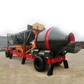 YHZS25 easy operate mobile concrete batching plant